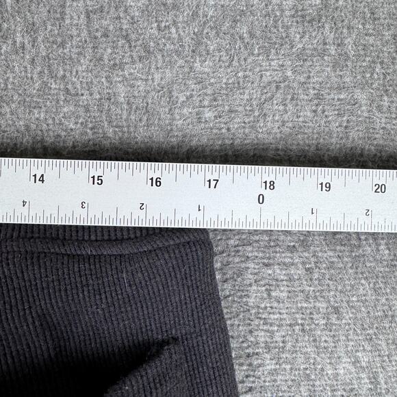 Outlier NYC Strongwaffle Sweatpants Men's Large Black Merino Wool Designer - Picture 7 of 8